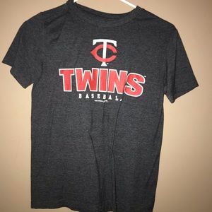 YOUTH twins baseball sports shirt